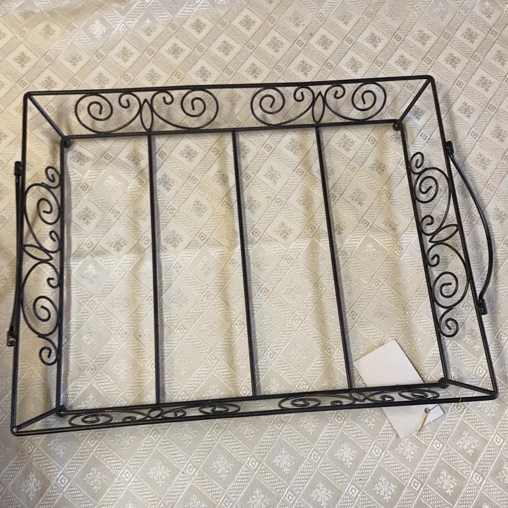 HP! Glass Cutting Board with Serving Tray
